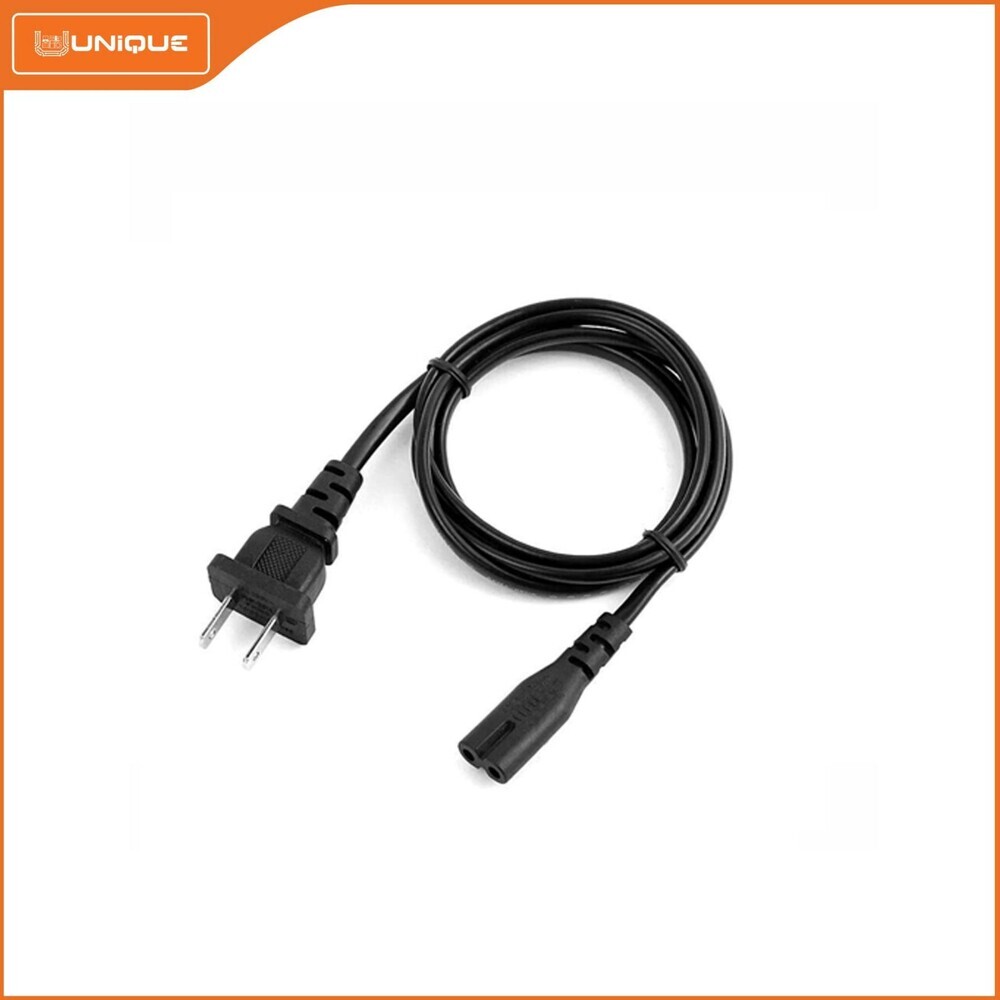 Scanner Power Cable 2 Pin Black  208400