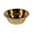 KZK Golden Steel Deep Bowl 14cm