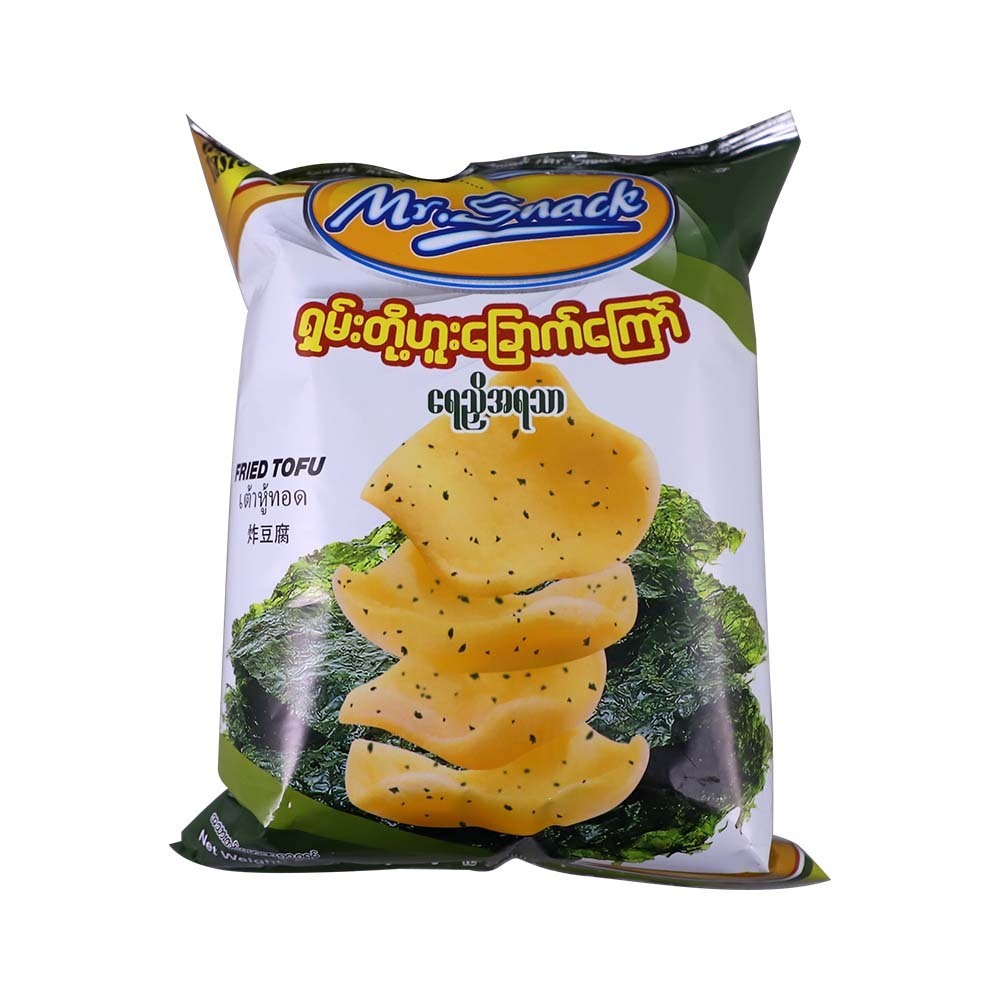 Mr Snack Fried Tofu Seaweed 50G