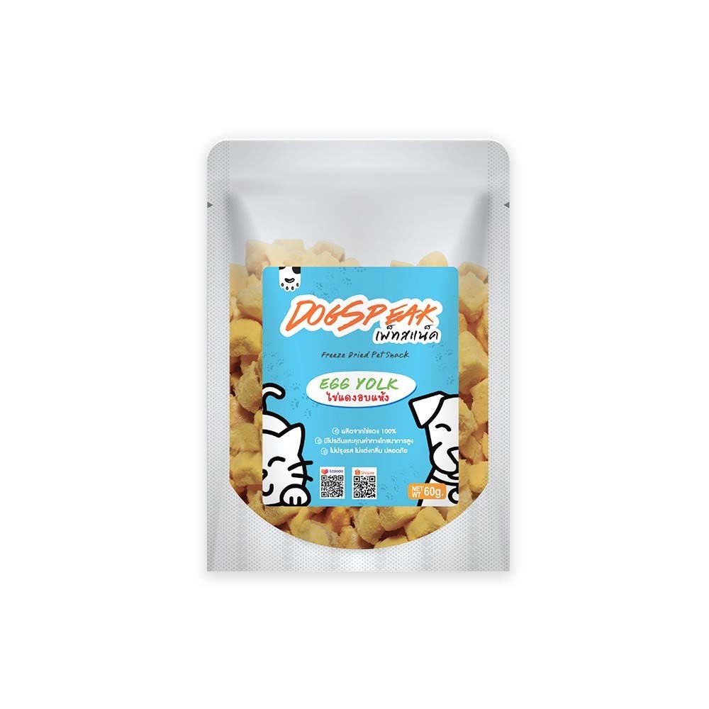 Dog Speeak Freeze Dried Egg Yolk 30G