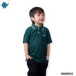 Max & Mia Boy Short-Sleeve Polo Shirt MM9930 Green Small