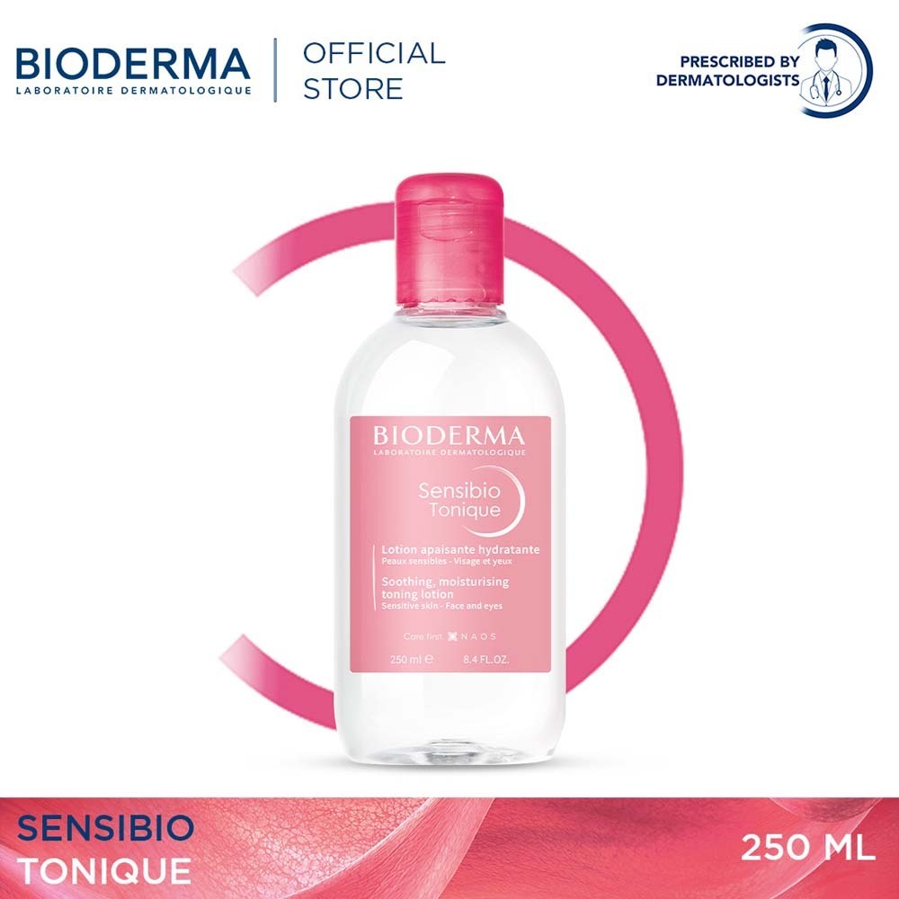 Bioderma Sensibio Tonique Soothing & Moisturising Toner 250ML