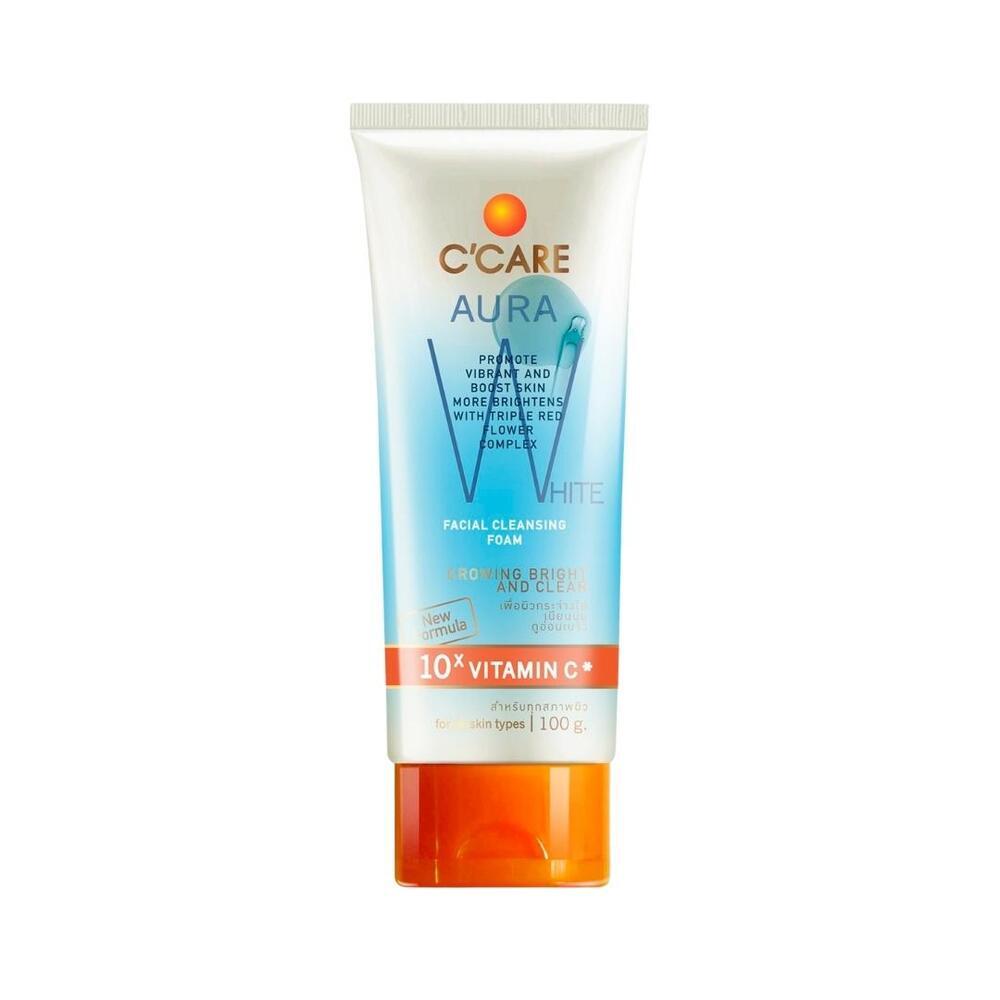 C`Care Facial Foam Whitening 100G