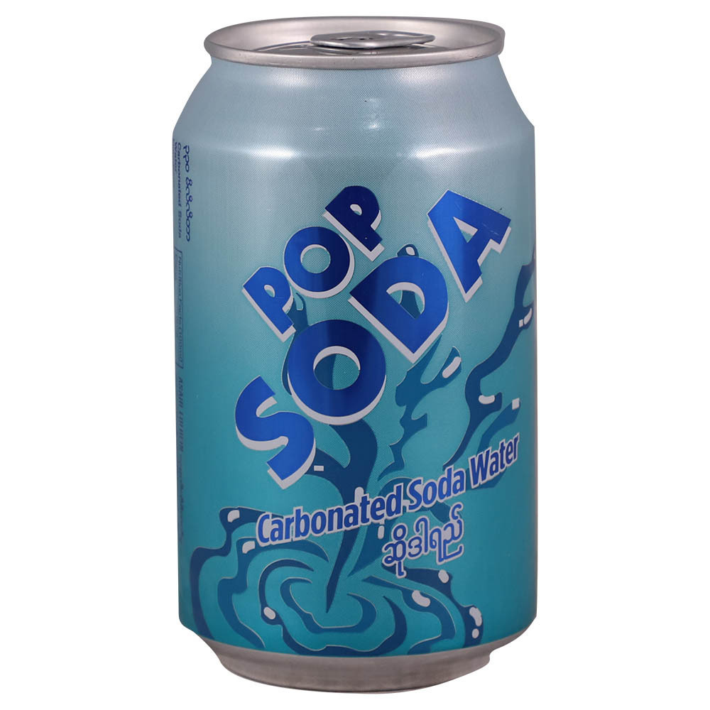 Pop Soda Carbonated Drink 330ML