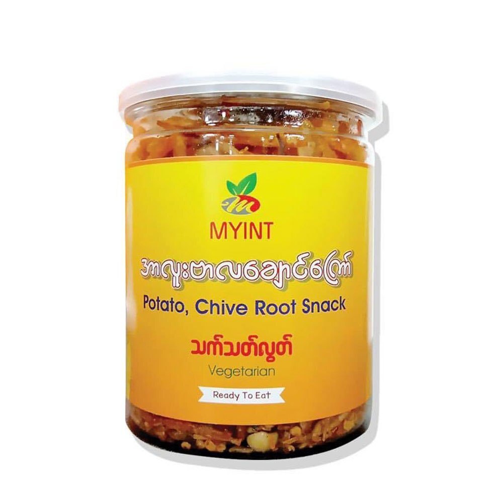 Myint Potato Chive Root Snack 180G