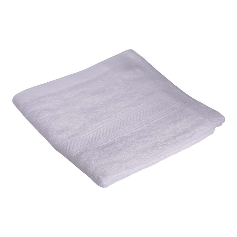 Golden Bird Towel 15 x 30in (White)