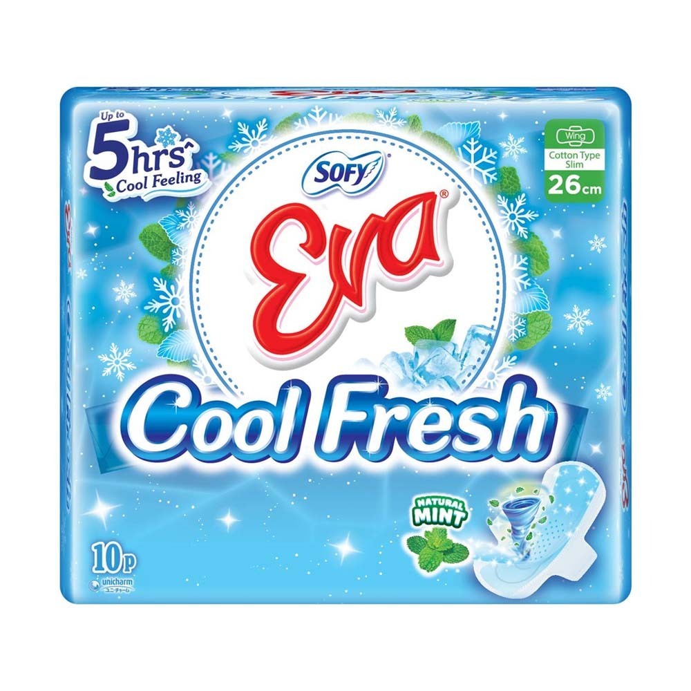 Sofy Eva Sanitary Cool Fresh Day 26cm 10PCS