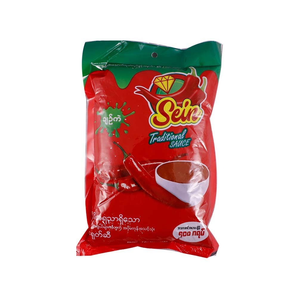 Sein Traditional Sour Chilli Sauce 500G