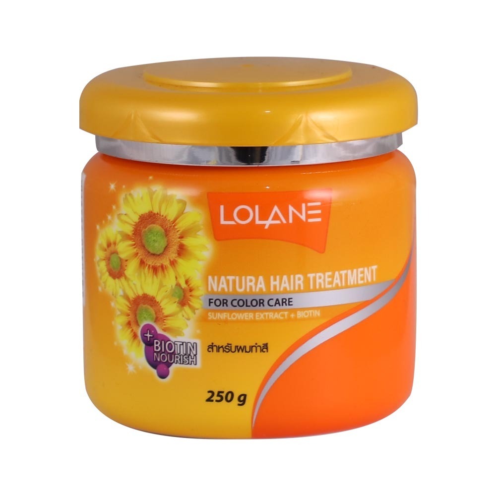Lolane Natura Hair Treatment For Color Care 250G