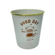 KPT Good Day Cute Golden Waste Bin KPTCL00126