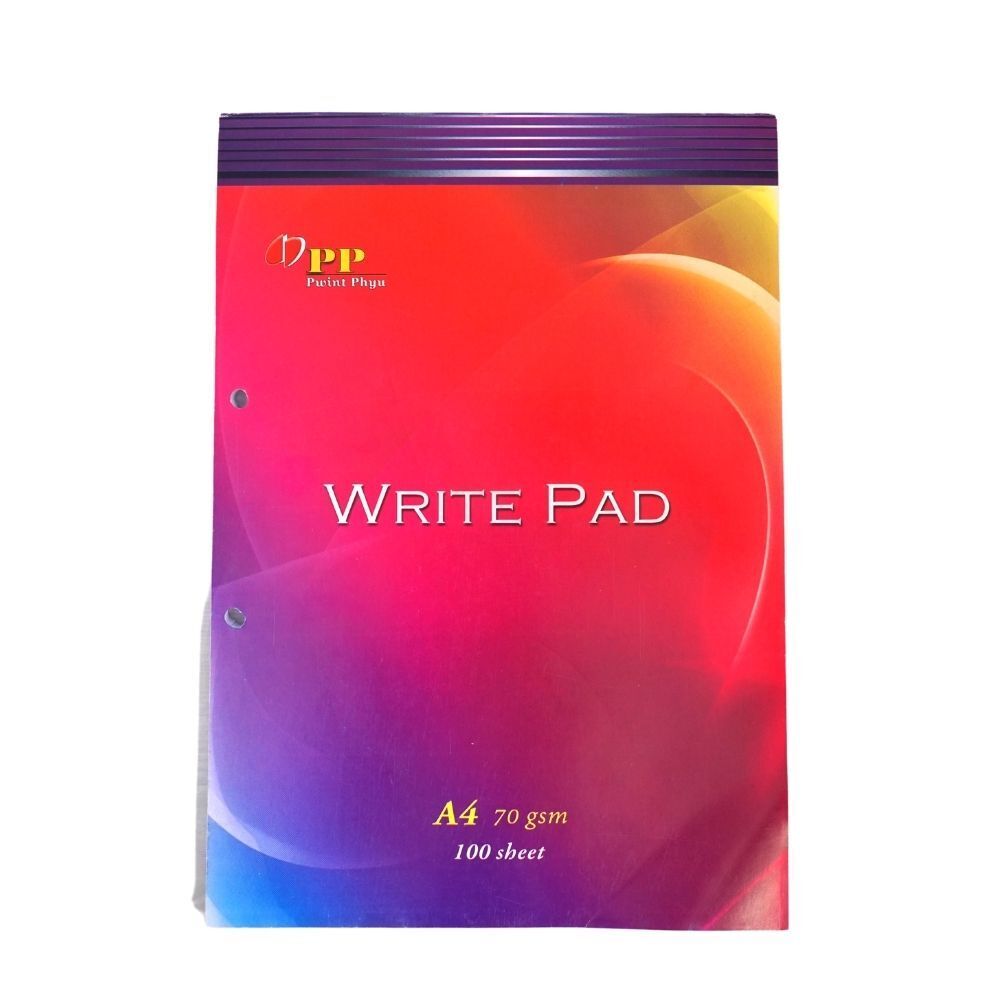 Pwint Phyu Write Pad A4 70G 100Sheet