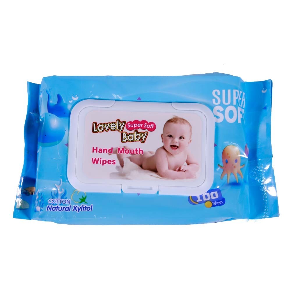 Lovely Baby Hand Mouth Wipes 65PCS
