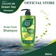 Follow Me Green Tea Scalp Fresh Shampoo 650ML
