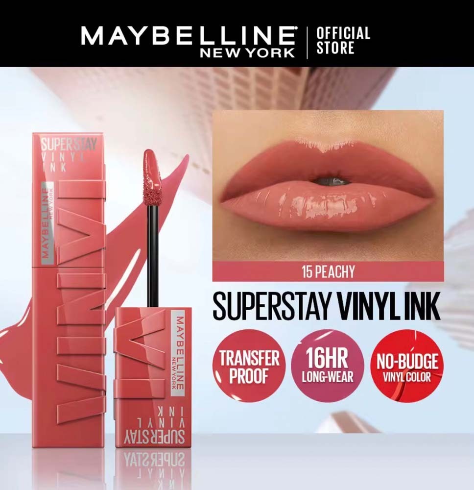 Maybelline Superstay Vinyl Ink Lip Stick 4.2ML 15