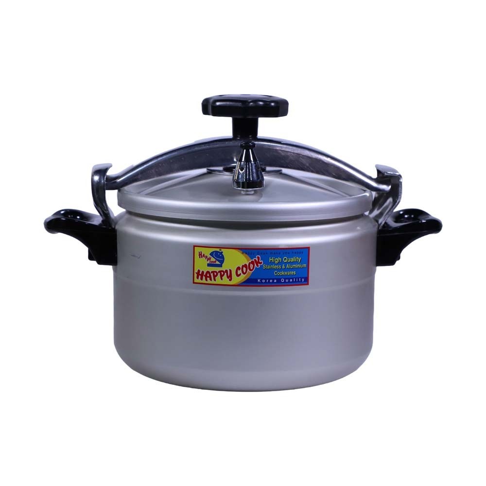 Happy Cook Aluminium Pressure Cooker 7L