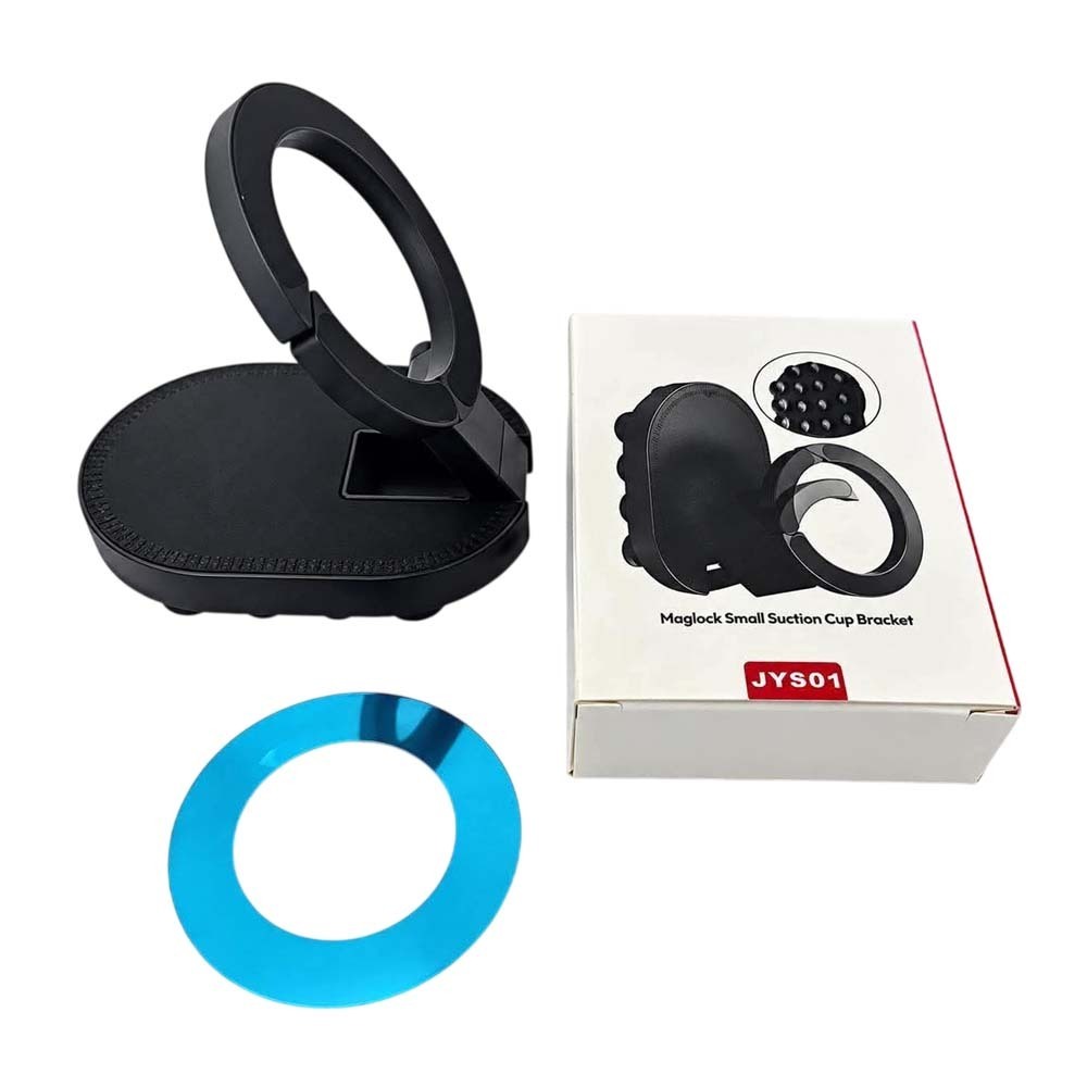 Beauty House 3 in 1 Phone Holder (Black)