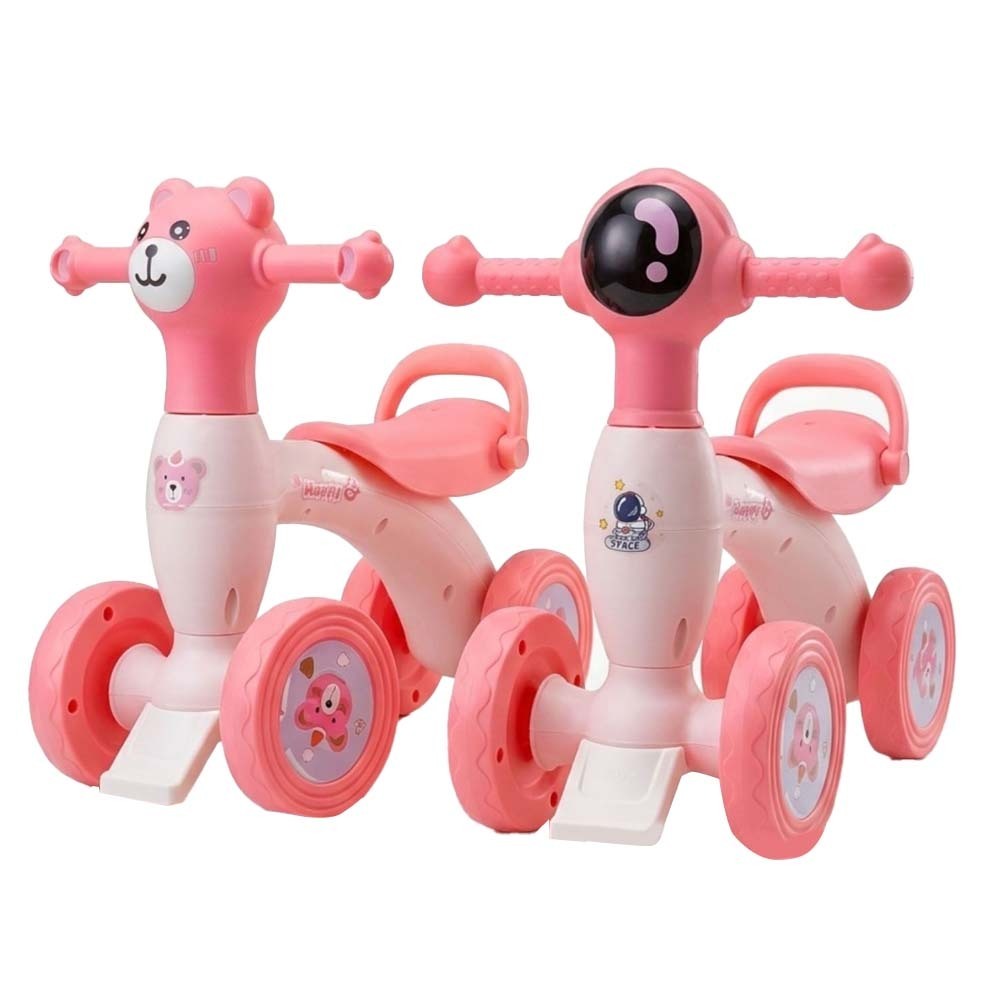 Baby Cele Balance Bike 15746 Pink