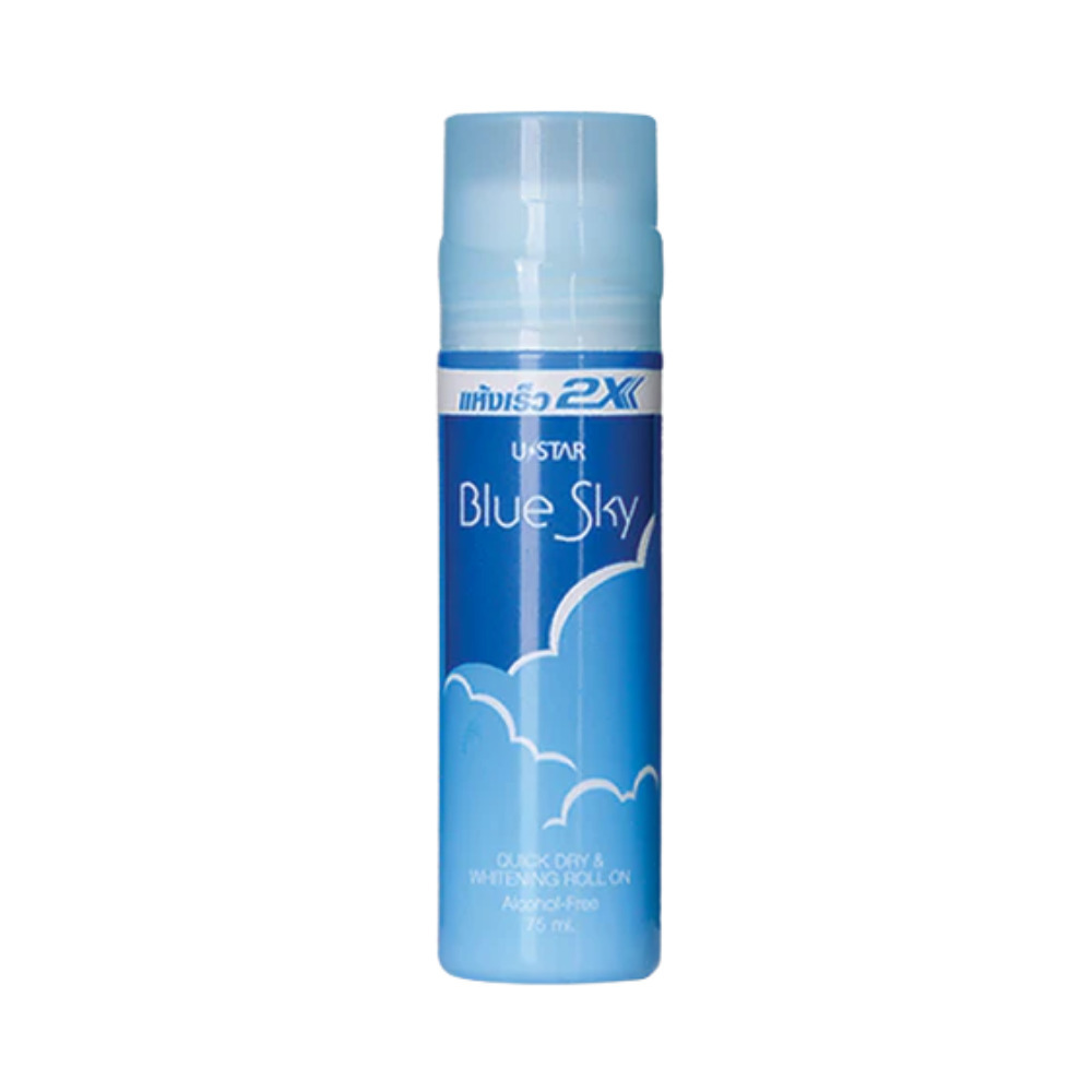 U Star Quick Dry & Whitening Roll On #Blue Sky (75ML)