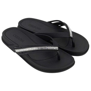 Grendha Luar Rast Ad Flip (No-7) Black 119046BB67707
