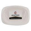 City Selection Biodegradable Oval Plate 10PCS
