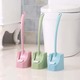 Toilet Brush with Holder KPTBPC00008 Blue