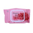 Ok Happy Rose Wet Tissue 30PCS