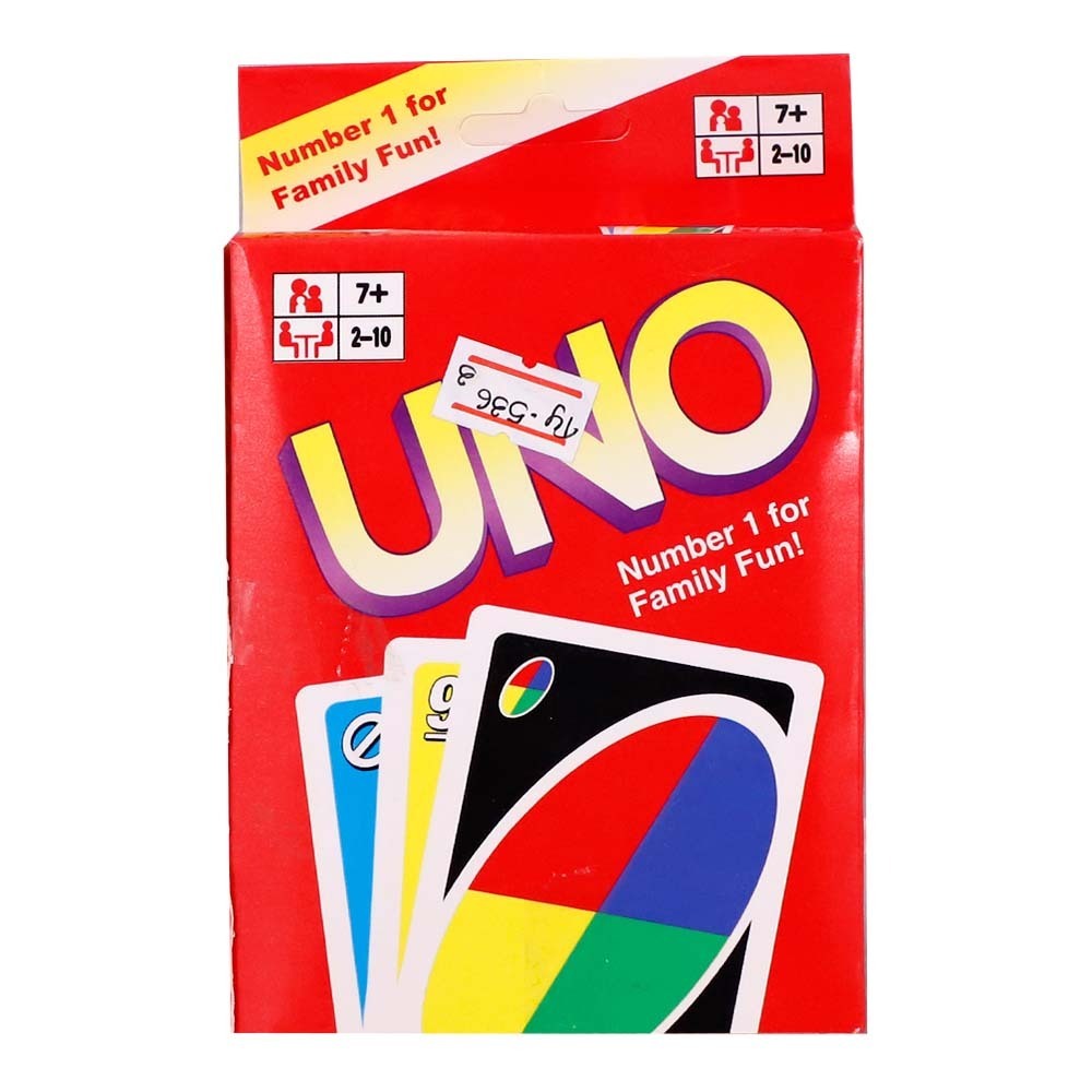 UNO Playing Card TY-536