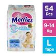 Merries Baby Diaper Boy&Girl 54`S(L)