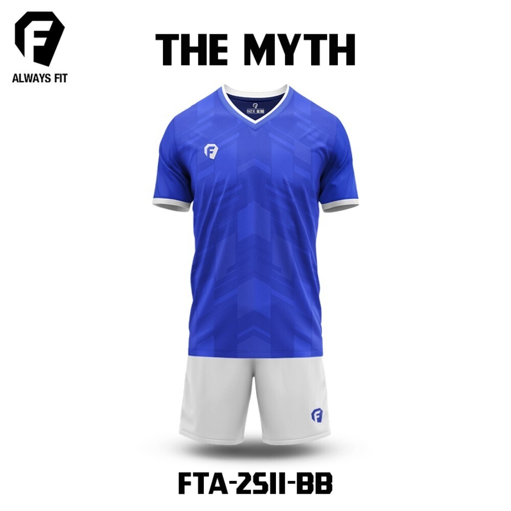 Fit Jersey  Sportswear RHA-2511 Blue/BB 2XL