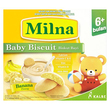 Milna Baby Biscuits Banana Flavour 130G