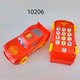 Baby Cele 550-124 Dinoco CarTelephone 10206 Red