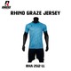 Rhino Graze Jersey RHA-2512-LL Light Blue Large