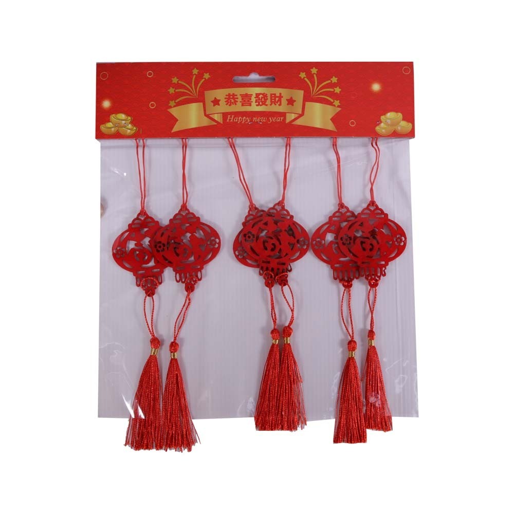Cny Hanging 6PCS C0215
