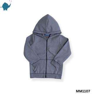 Max & Mia Unisex Hoodie MM1107 Green Medium