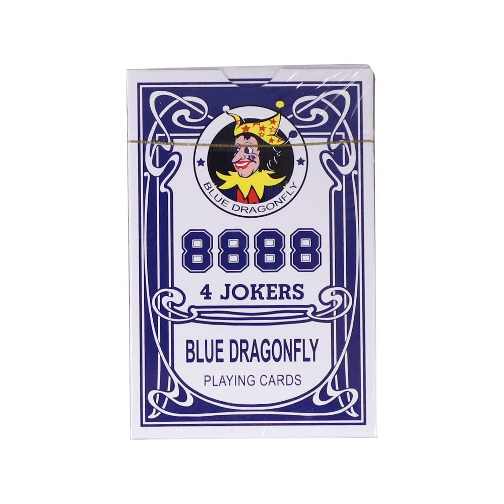 8888 Playing Card Single