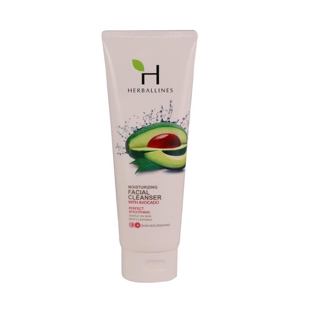 Herballines Facial Cleanser With Avocado 180G