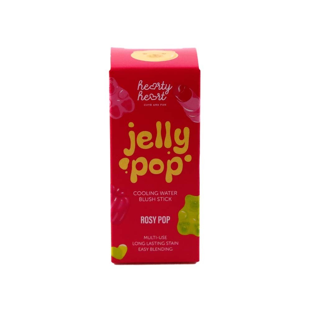 Hearty Heart Jelly Pop Blush Stick 10G Rosy Pop