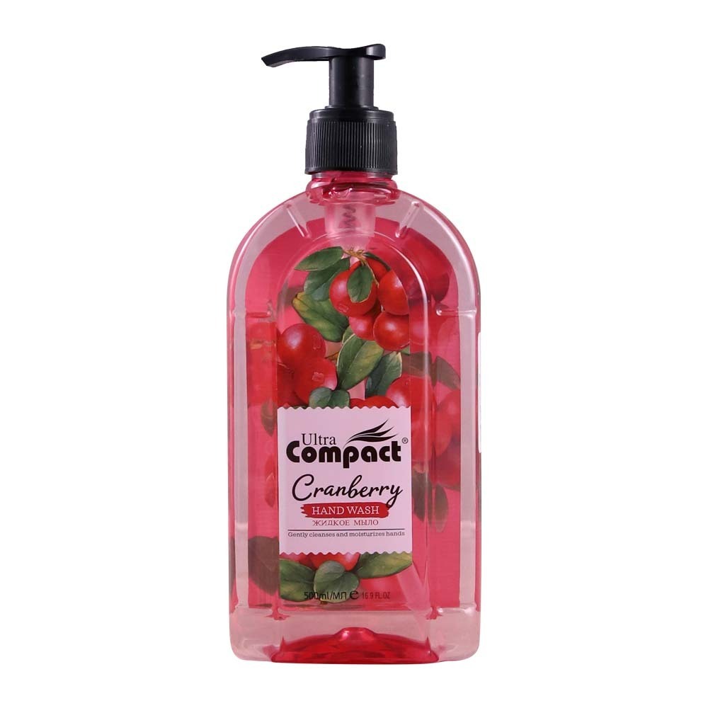 Ultra Compact Hand Wash Cranberry 500ML