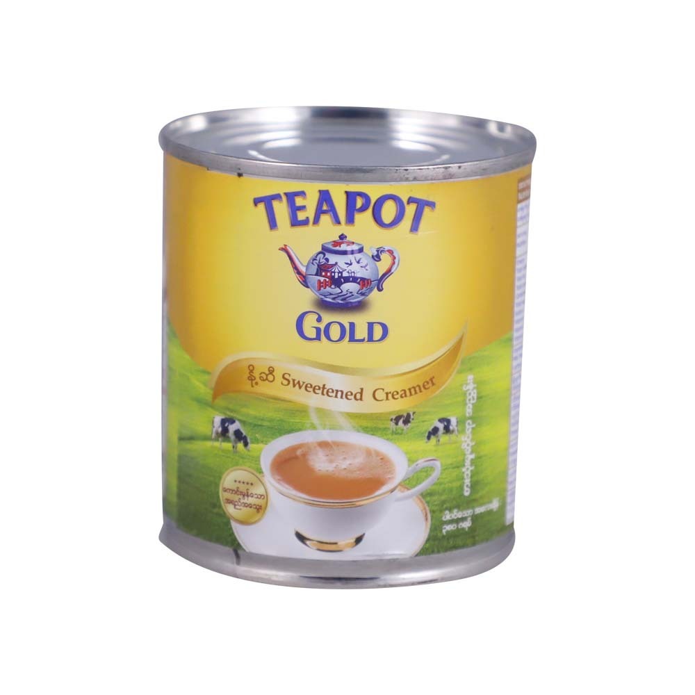 Tea Pot Sweetened Creamer Gold 380G