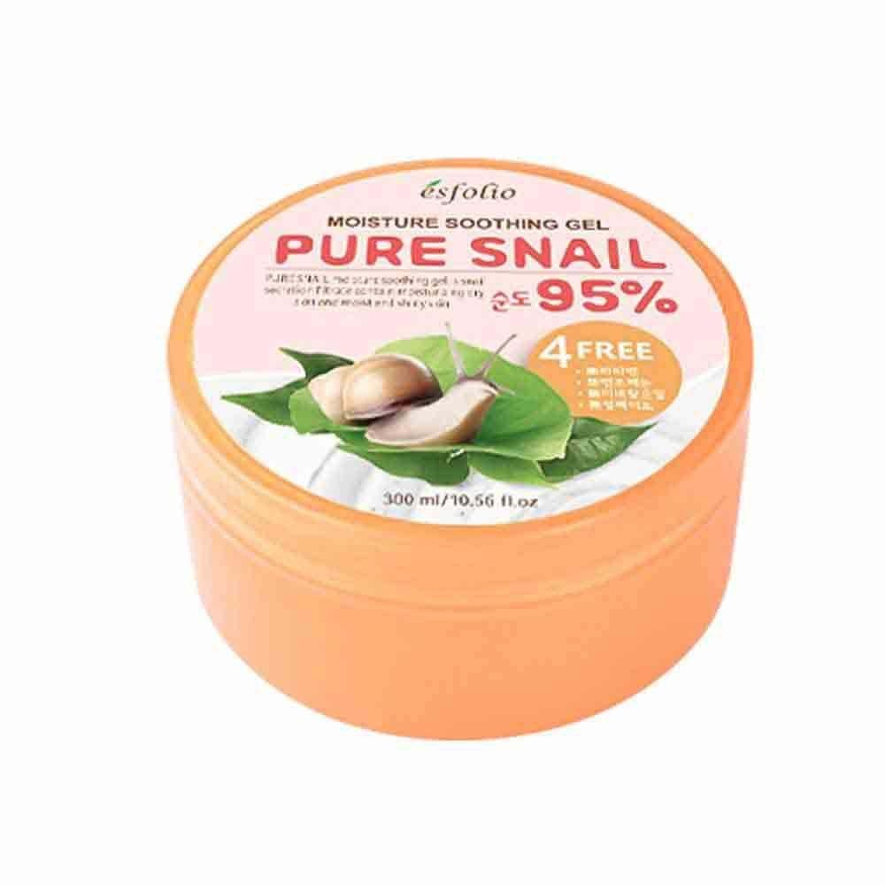 Esfolio Moisture Soothing Gel Pure Snail 95% 300ML