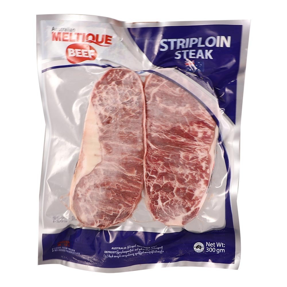 Australian Beef Meltique Striplon Steak 300G