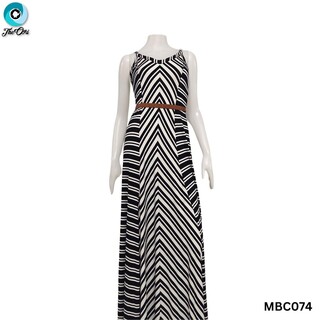 The Ori Long Dress Black Small MBC074