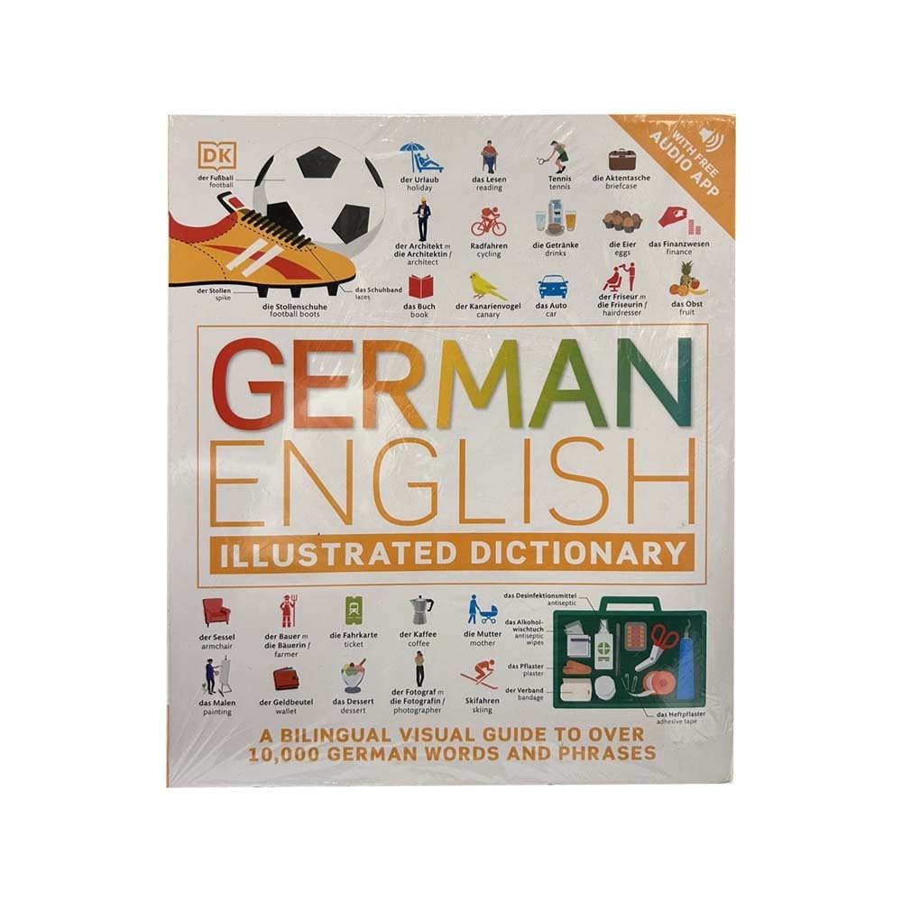 German English Illustrated Dictionary