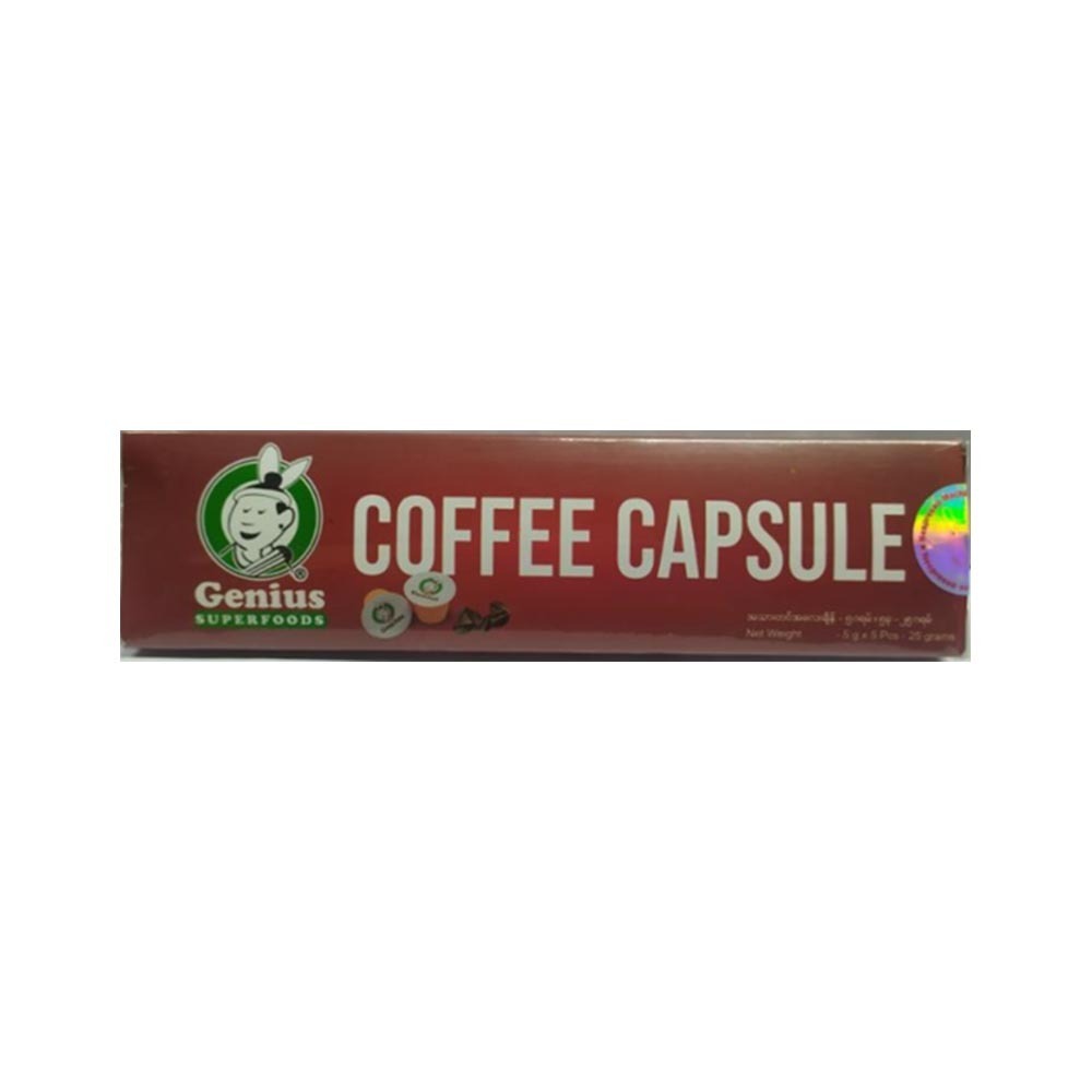 Genius Coffee Capsule 5 PCS 25G (Prince)