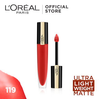 Loreal Rouge Signature Matte Ink Liquid Lipstick 126 I Play 7 ML