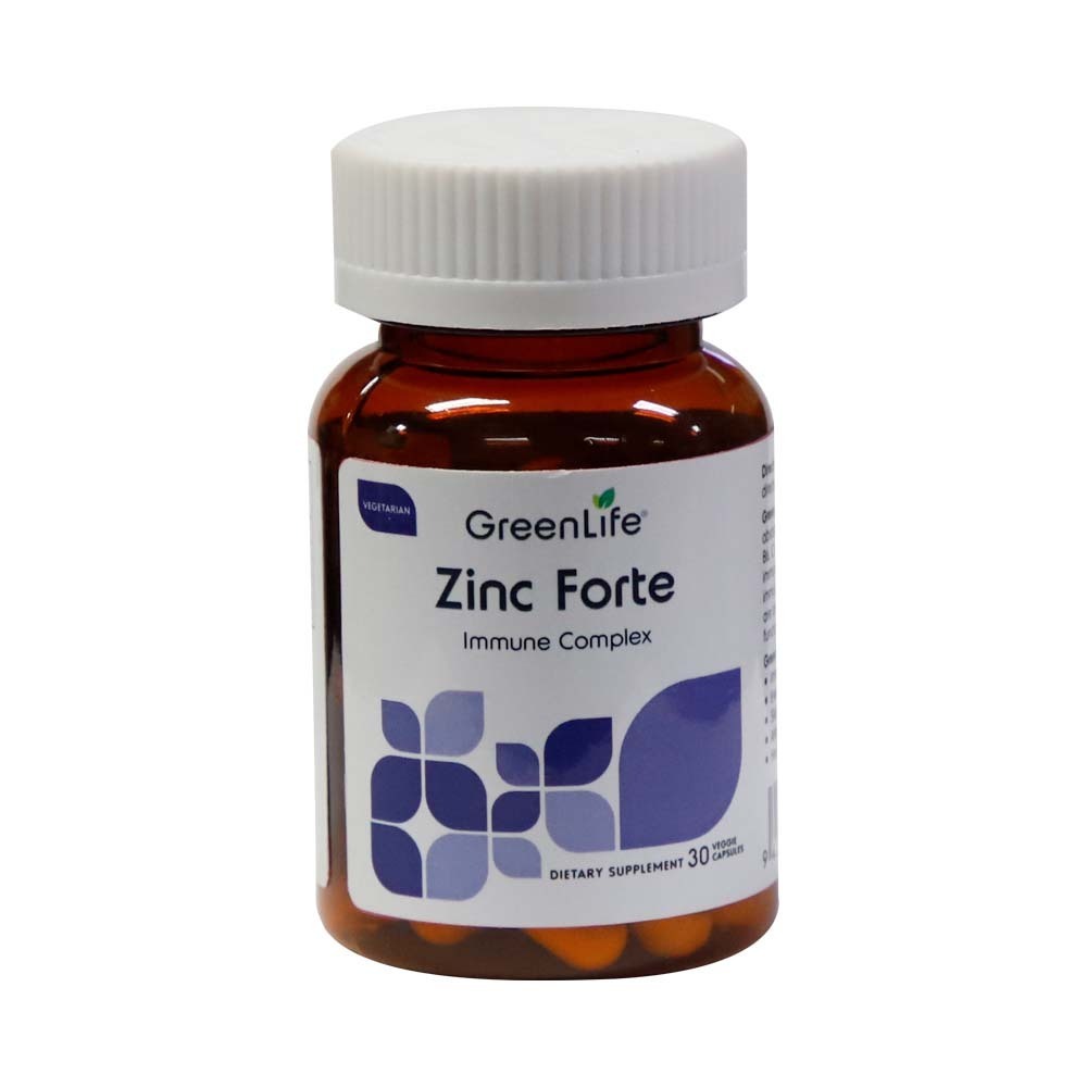 Green Life Zinc Forte 30PCS