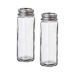 Citronhaj 
Salt And Pepper Shakers (Clear Glass,Stainless Steel 12 CM)