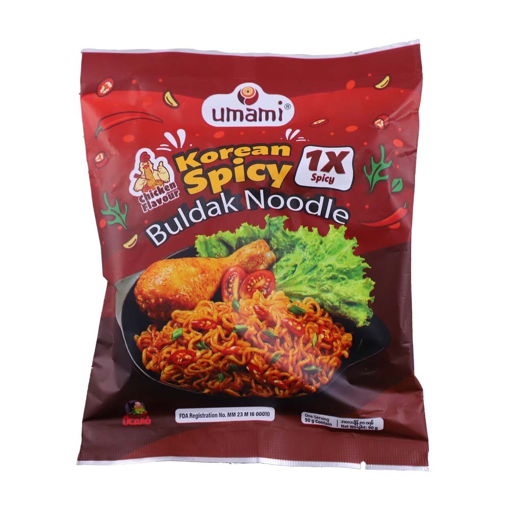 Umami Korea Spicy1X Buldak Noodle CHK 90G