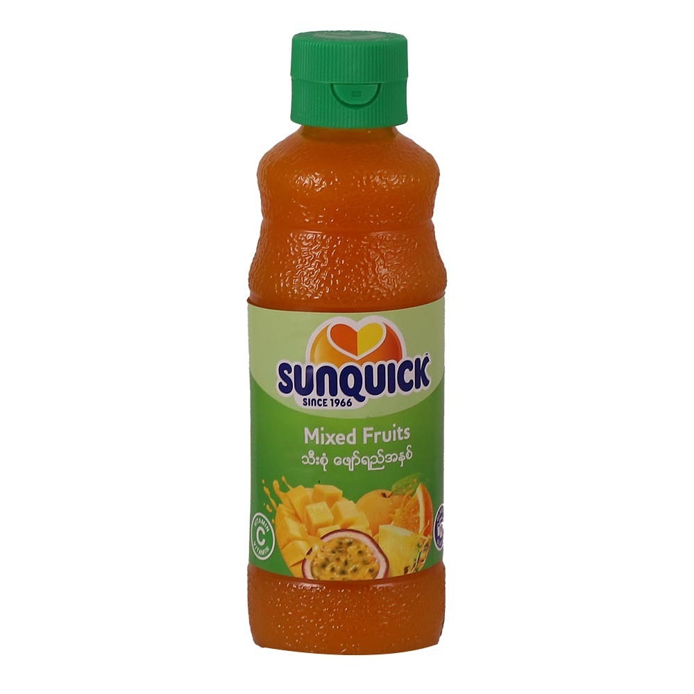 Sunquick Syrup Mixed Fruit 330ML