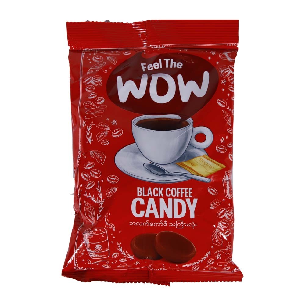 Wow Candy Black Coffee 150G
